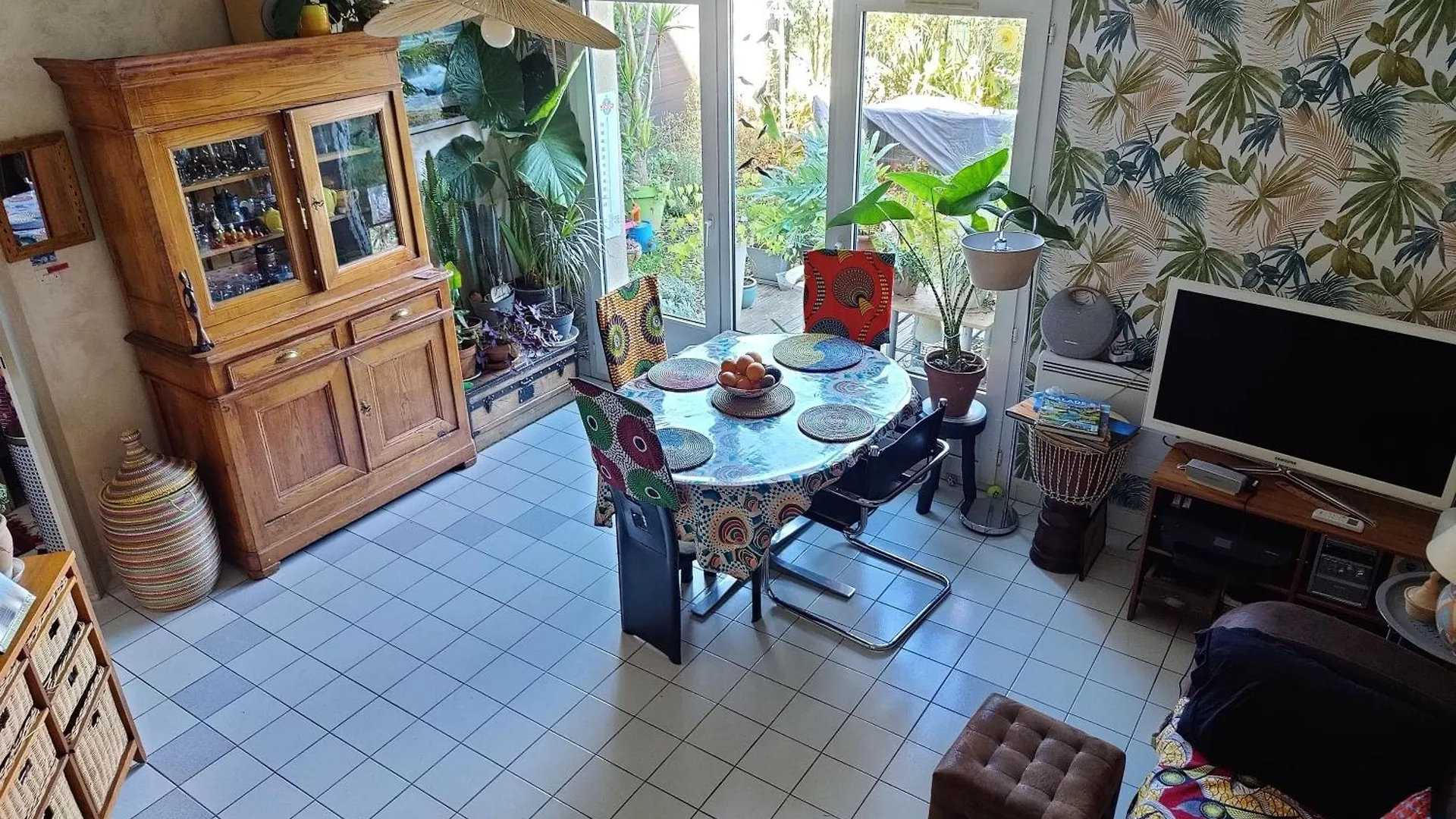 La Villa Bleue Beauchastel Séjour chez l'habitant
