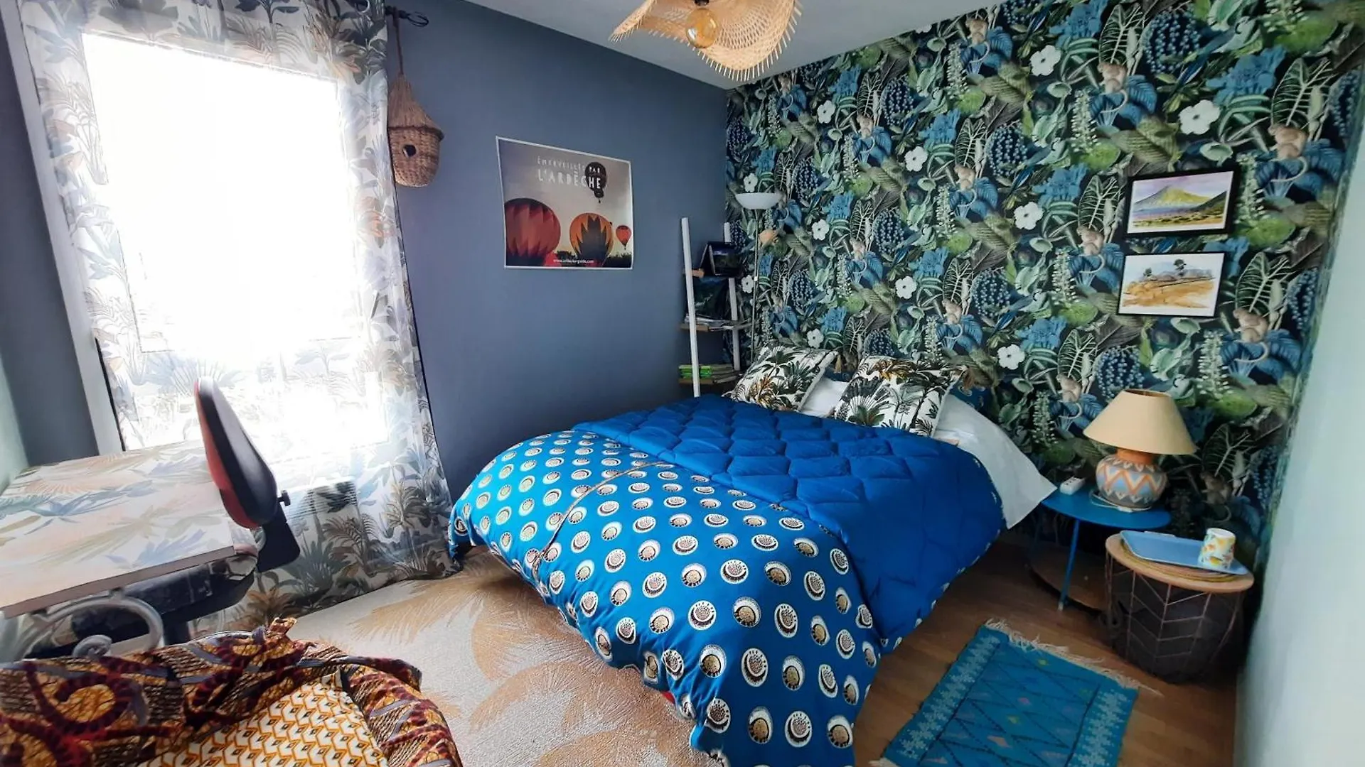 La Villa Bleue Beauchastel